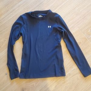 UA Coldgear Black LS